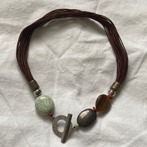 Retired Silpada Tiger's Eye Necklace N1891